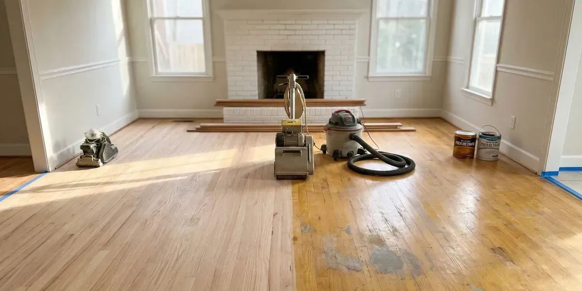 Screen and Recoat Cost in Atlanta (2026) | Buff & Recoat Pricing