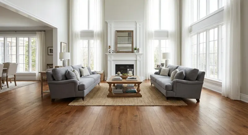 Oakerds flooring expert at work