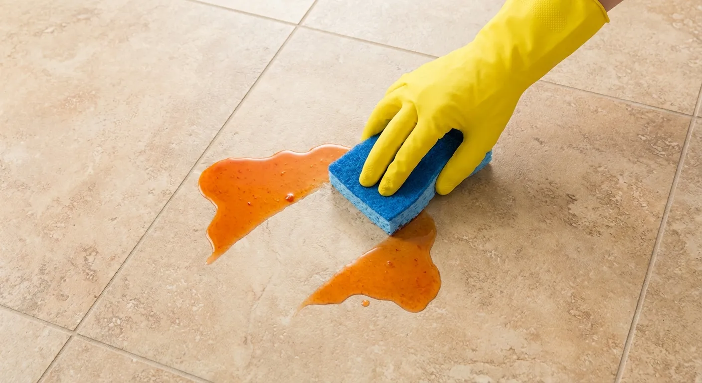 Caring for tile flooring