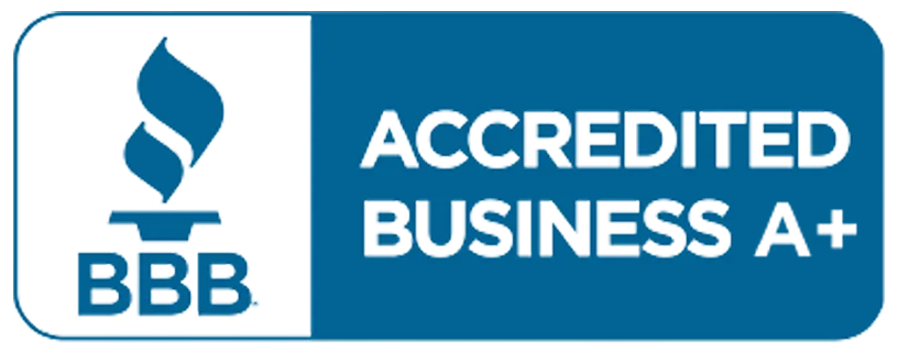 BBB Accredited Business — A+ Rating